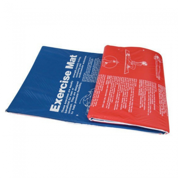 Tunturi PVC aerobic fitnessmat 14TUSFU207 14TUSFU207